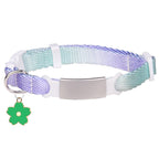【COL - 007】Symphony lettering cat collar - MaoMao - Paws