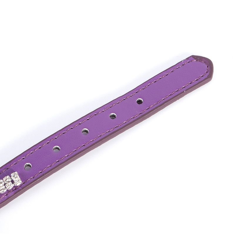 【COL - 010】Noble Adjustable Diamond Collar Pet Collar - MaoMao - Paws