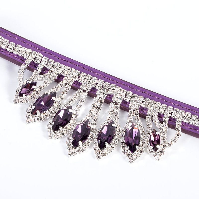 【COL - 010】Noble Adjustable Diamond Collar Pet Collar - MaoMao - Paws