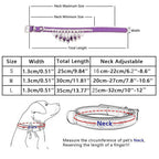 【COL - 010】Noble Adjustable Diamond Collar Pet Collar - MaoMao - Paws