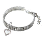 【COL - 012】Crystal Stretch Pet Collar - MaoMao - Paws