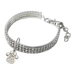 【COL - 012】Crystal Stretch Pet Collar - MaoMao - Paws