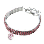 【COL - 012】Crystal Stretch Pet Collar - MaoMao - Paws