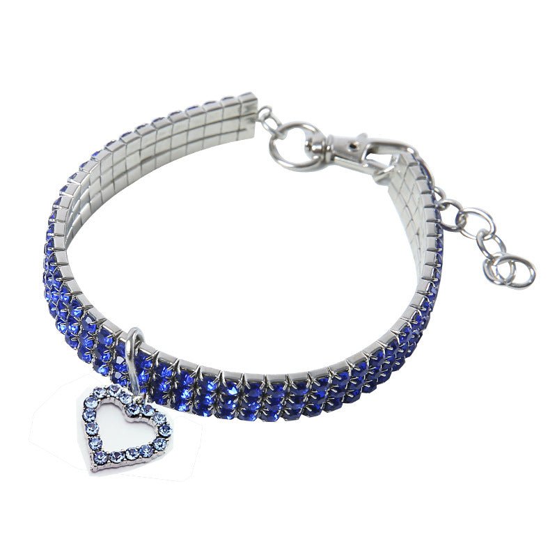 【COL - 012】Crystal Stretch Pet Collar - MaoMao - Paws