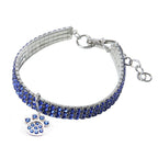 【COL - 012】Crystal Stretch Pet Collar - MaoMao - Paws