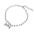 【COL - 014】Bone jewelry pet necklace collar - MaoMao - Paws