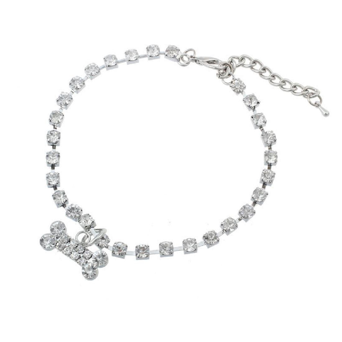 【COL - 014】Bone jewelry pet necklace collar - MaoMao - Paws