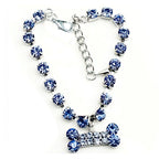 【COL - 014】Bone jewelry pet necklace collar - MaoMao - Paws