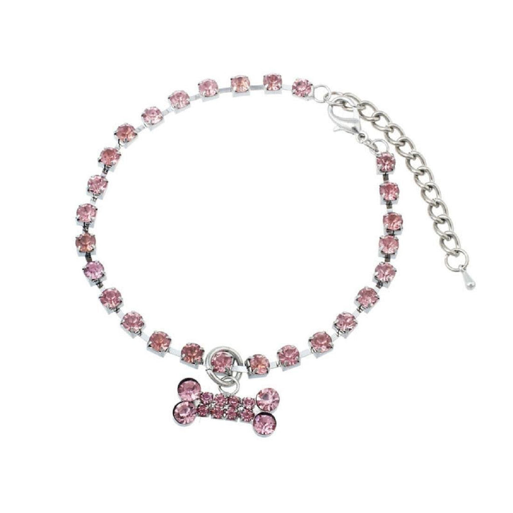 【COL - 014】Bone jewelry pet necklace collar - MaoMao - Paws