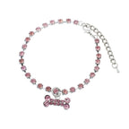 【COL - 014】Bone jewelry pet necklace collar - MaoMao - Paws
