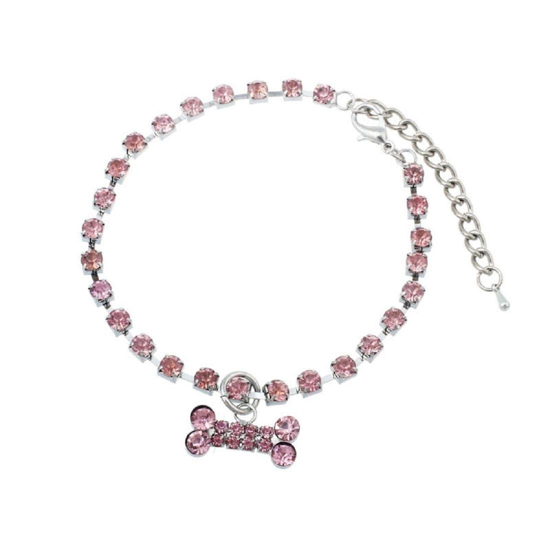【COL - 014】Bone jewelry pet necklace collar - MaoMao - Paws