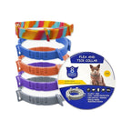 【COL - 016】Summer cat and dog flea removal, mosquito repellent, lice repellent silicone collar - MaoMao - Paws