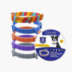 【COL - 016】Summer cat and dog flea removal, mosquito repellent, lice repellent silicone collar - MaoMao - Paws