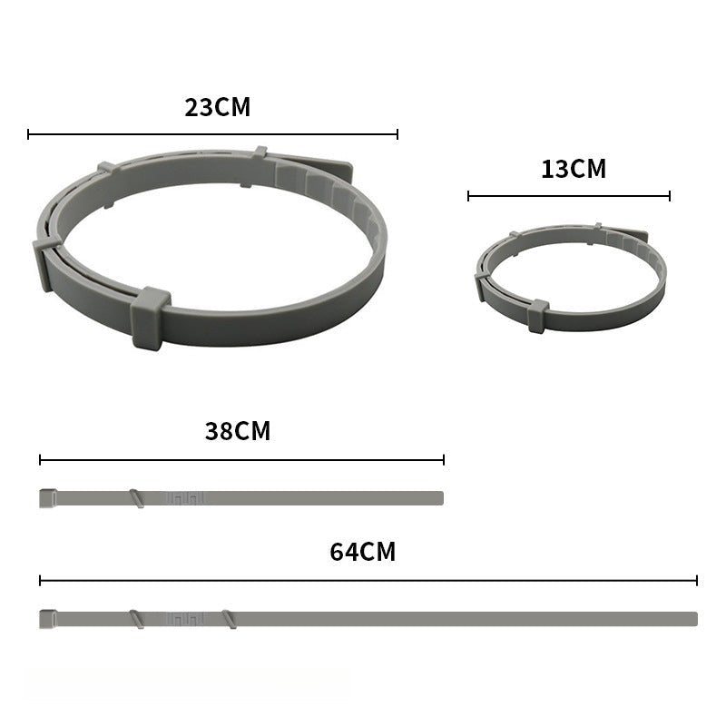 【COL - 016】Summer cat and dog flea removal, mosquito repellent, lice repellent silicone collar - MaoMao - Paws