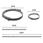 【COL - 016】Summer cat and dog flea removal, mosquito repellent, lice repellent silicone collar - MaoMao - Paws