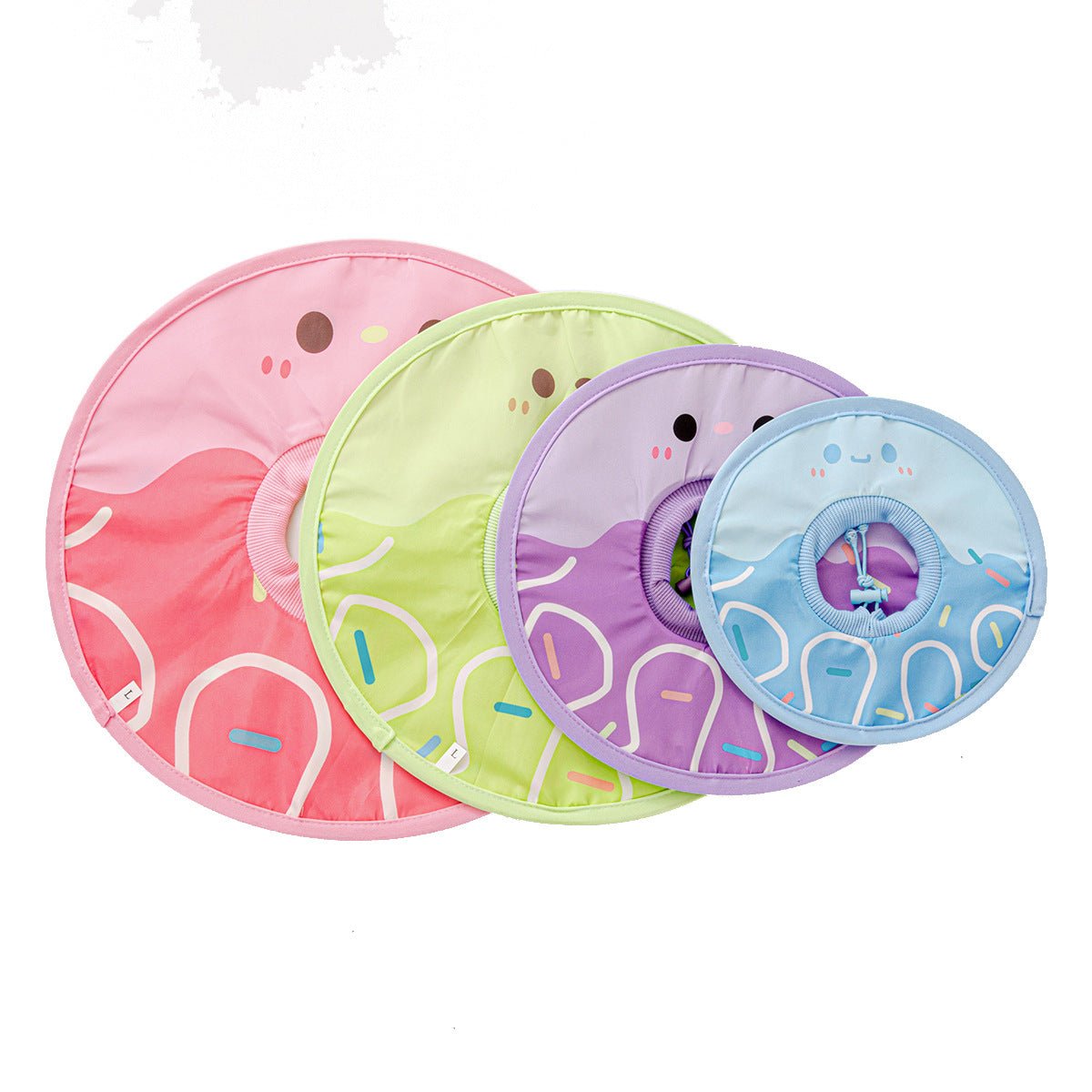 【COL - 017】Lightweight waterproof Elizabeth ring - MaoMao - Paws