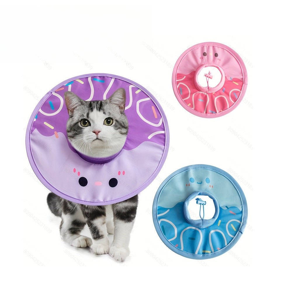 【COL - 017】Lightweight waterproof Elizabeth ring - MaoMao - Paws