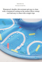 【COL - 017】Lightweight waterproof Elizabeth ring - MaoMao - Paws