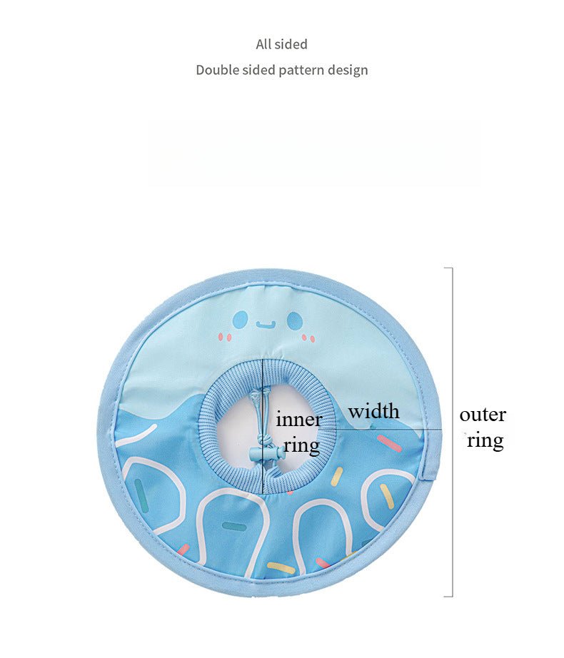 【COL - 017】Lightweight waterproof Elizabeth ring - MaoMao - Paws
