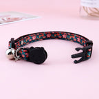 【COL - 020】Floral Ethnic - style Pet Collar - MaoMao - Paws
