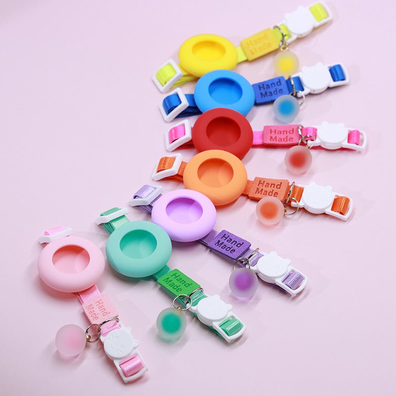 【COL - 022】pet collar locator protective case AirTag - MaoMao - Paws