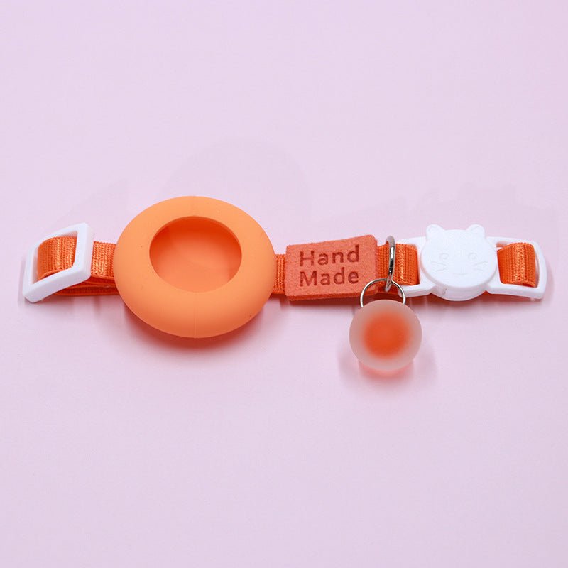 【COL - 022】pet collar locator protective case AirTag - MaoMao - Paws