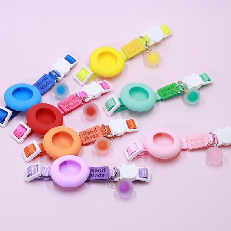 【COL - 022】pet collar locator protective case AirTag - MaoMao - Paws
