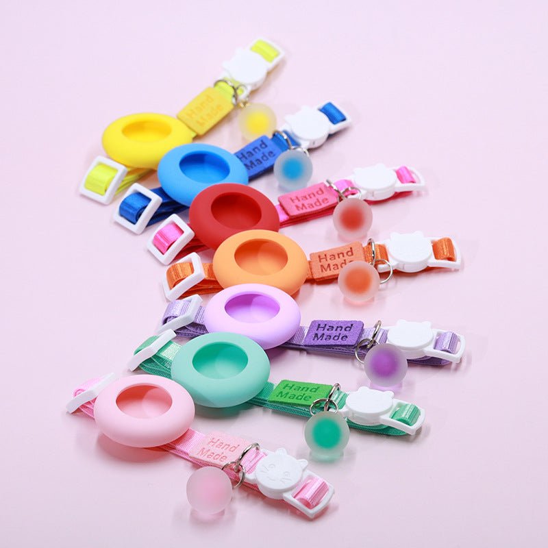 【COL - 022】pet collar locator protective case AirTag - MaoMao - Paws
