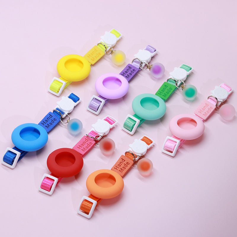 【COL - 022】pet collar locator protective case AirTag - MaoMao - Paws