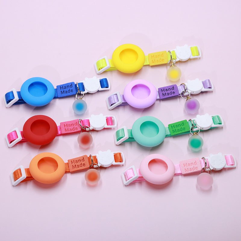 【COL - 022】pet collar locator protective case AirTag - MaoMao - Paws