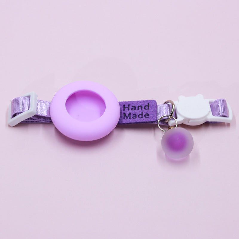 【COL - 022】pet collar locator protective case AirTag - MaoMao - Paws