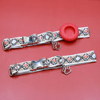 【COL - 024】Bohemian pet collar can be customized with lettering. - MaoMao - Paws