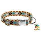 【COL - 024】Bohemian pet collar can be customized with lettering. - MaoMao - Paws