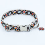 【COL - 024】Bohemian pet collar can be customized with lettering. - MaoMao - Paws
