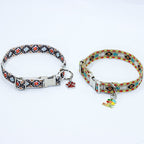 【COL - 024】Bohemian pet collar can be customized with lettering. - MaoMao - Paws