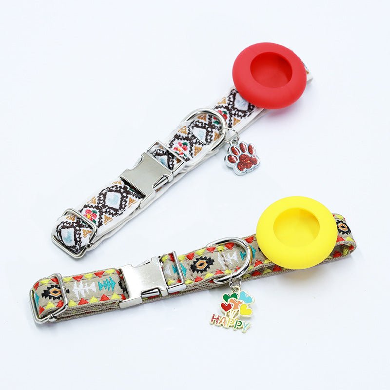 【COL - 024】Bohemian pet collar can be customized with lettering. - MaoMao - Paws