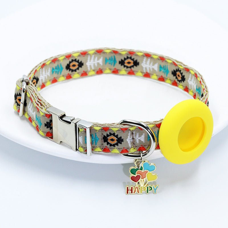 【COL - 024】Bohemian pet collar can be customized with lettering. - MaoMao - Paws