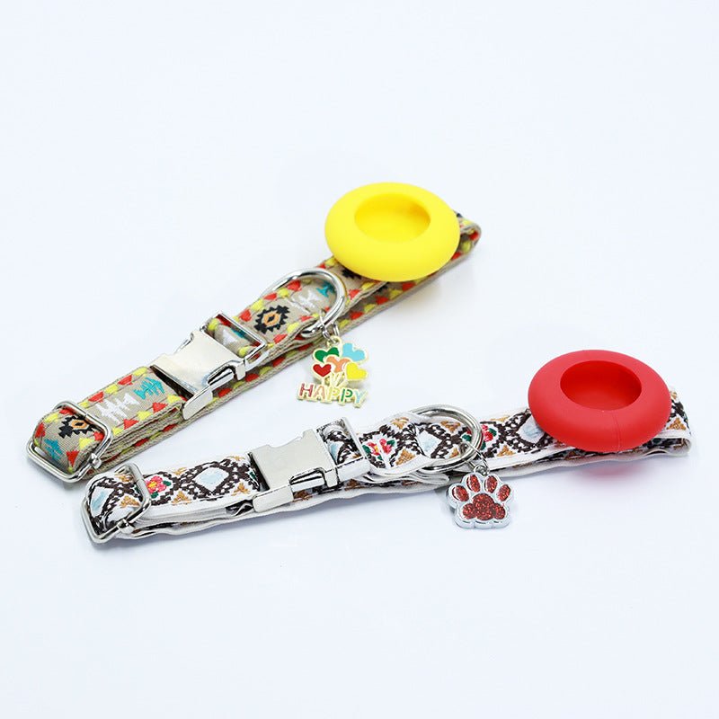 【COL - 024】Bohemian pet collar can be customized with lettering. - MaoMao - Paws