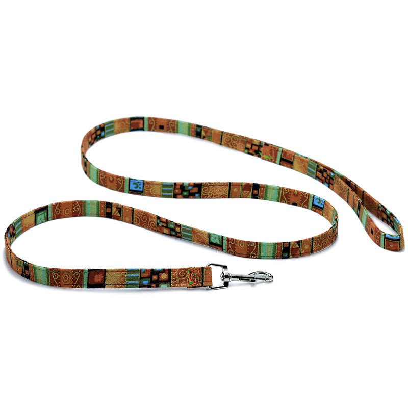 【COL - 026】Bohemian Vintage Pet Collar - MaoMao - Paws
