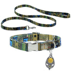 【COL - 026】Bohemian Vintage Pet Collar - MaoMao - Paws