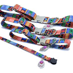【COL - 026】Bohemian Vintage Pet Collar - MaoMao - Paws