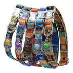 【COL - 026】Bohemian Vintage Pet Collar - MaoMao - Paws