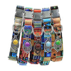 【COL - 026】Bohemian Vintage Pet Collar - MaoMao - Paws