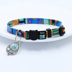 【COL - 026】Bohemian Vintage Pet Collar - MaoMao - Paws