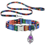 【COL - 026】Bohemian Vintage Pet Collar - MaoMao - Paws