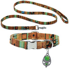 【COL - 026】Bohemian Vintage Pet Collar - MaoMao - Paws
