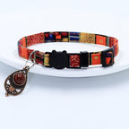 【COL - 026】Bohemian Vintage Pet Collar - MaoMao - Paws