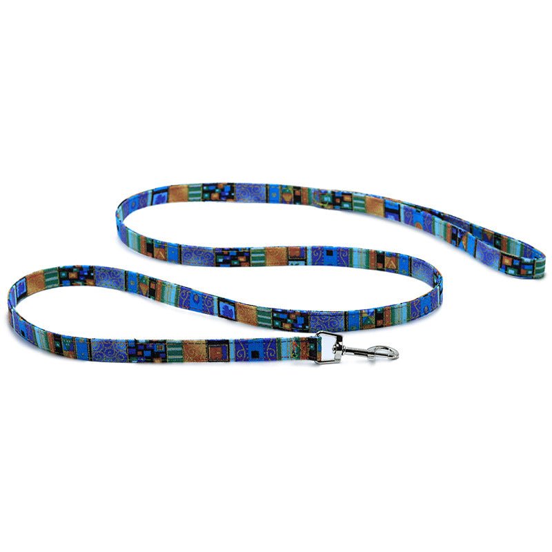 【COL - 026】Bohemian Vintage Pet Collar - MaoMao - Paws