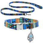 【COL - 026】Bohemian Vintage Pet Collar - MaoMao - Paws