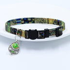 【COL - 026】Bohemian Vintage Pet Collar - MaoMao - Paws